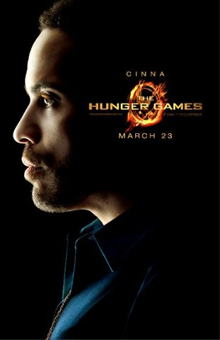 Illustration for article titled New Hunger Games character posters show off Lenny Kravitz's crazy futuristic eyeliner